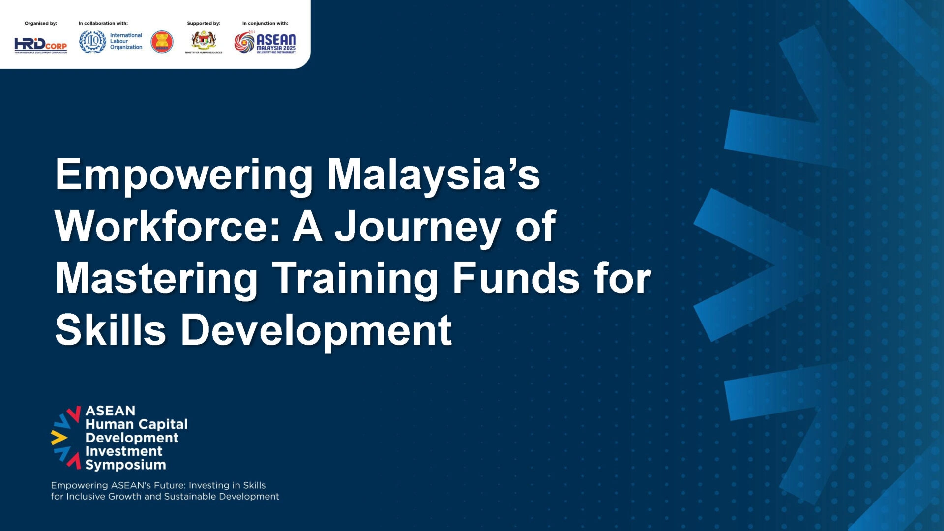 a journey of mastering training funds for skills development