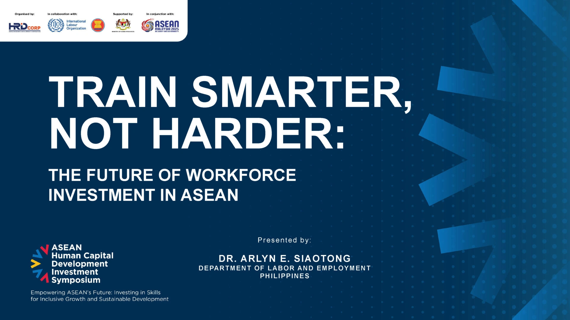 train smarter, not harder the future of workforce investment in asean