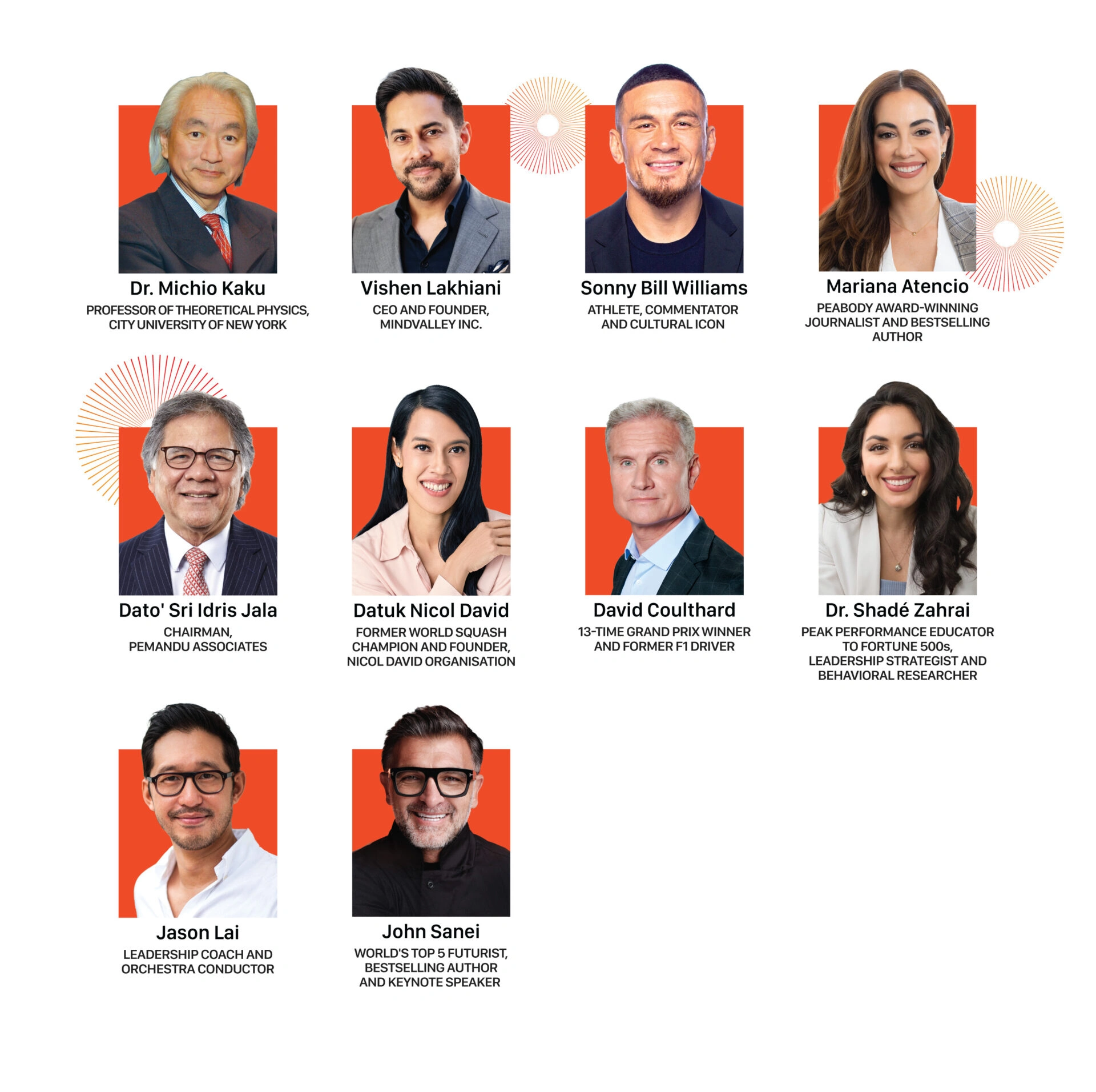 plenary speakers