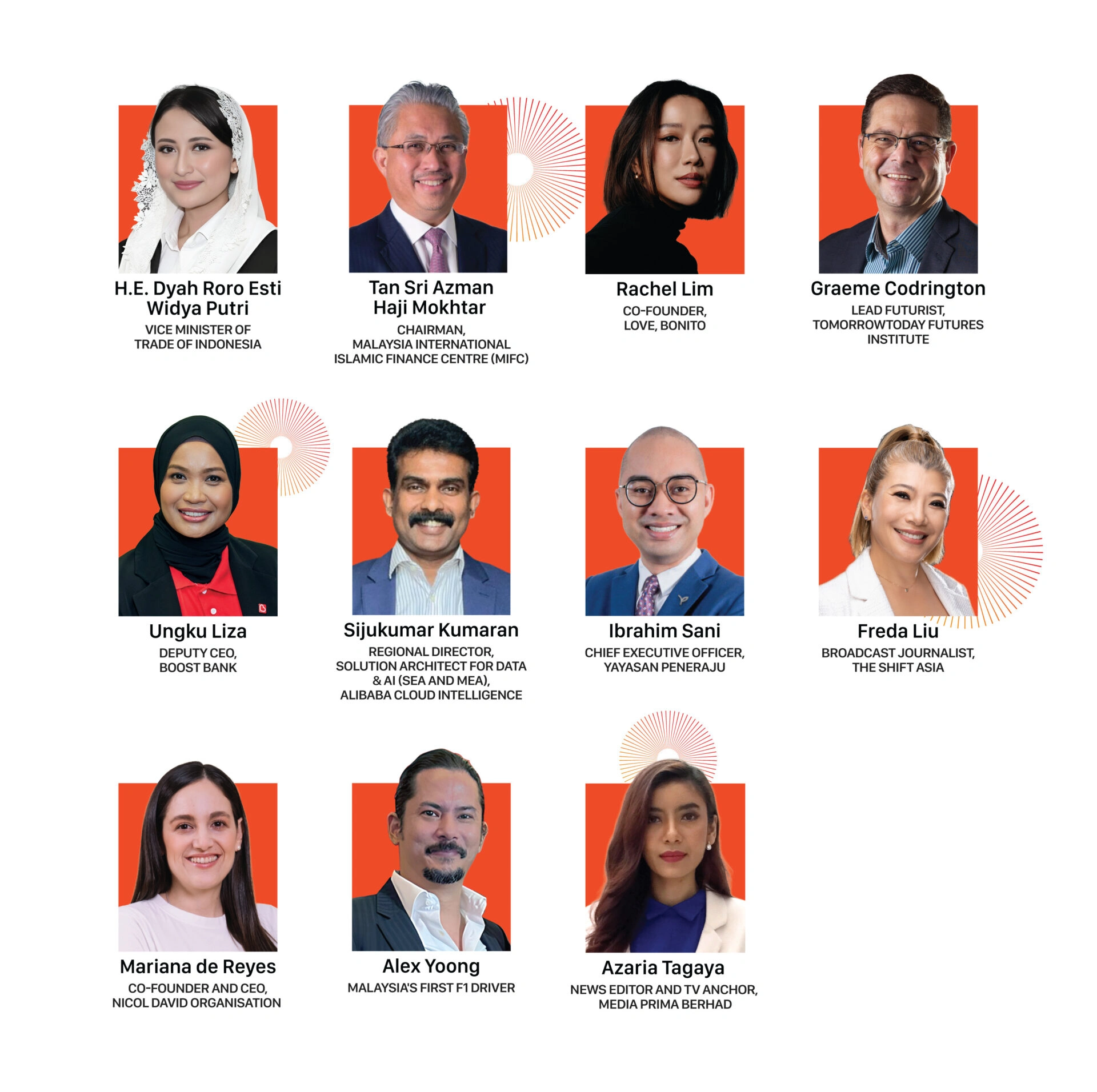 speakers & moderators