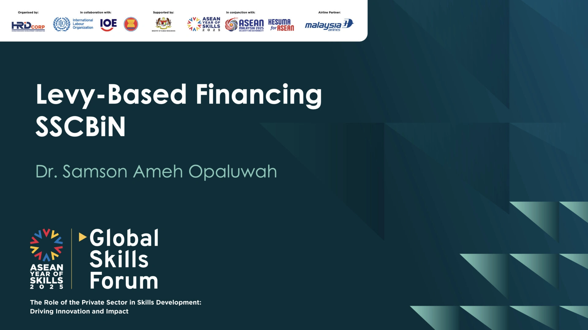 day 2 session 11 dr. samson ameh opaluwah