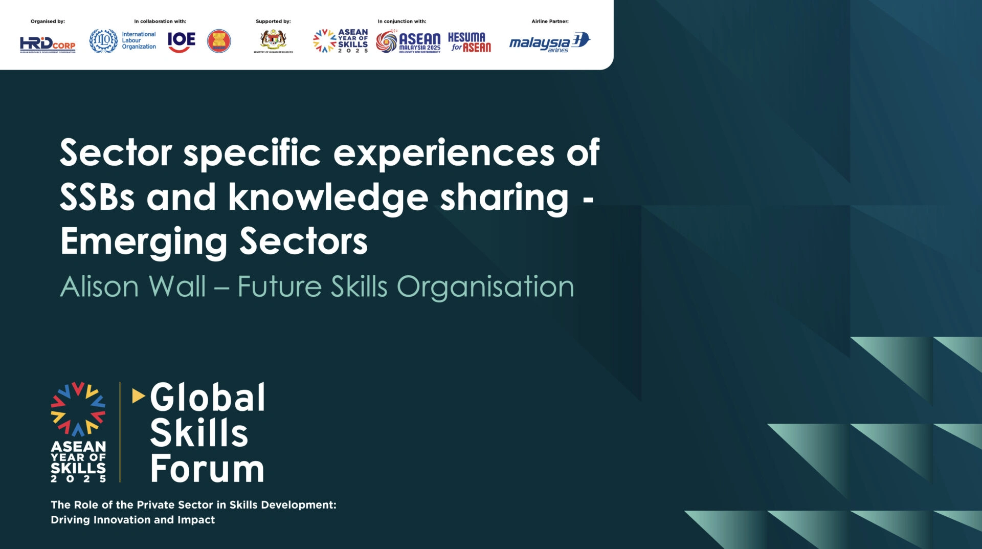 day 2 session 7 alison wall