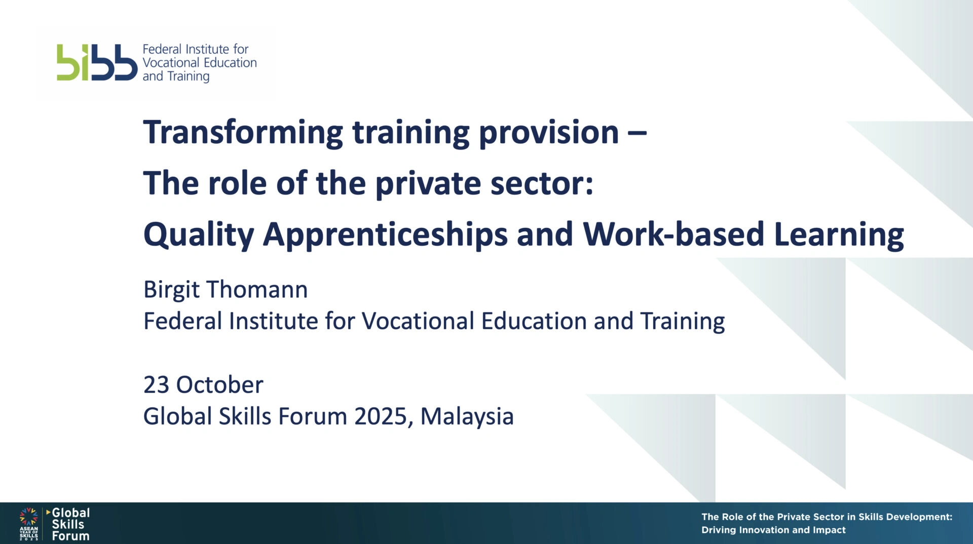 day 2 session 9 birgit thomann